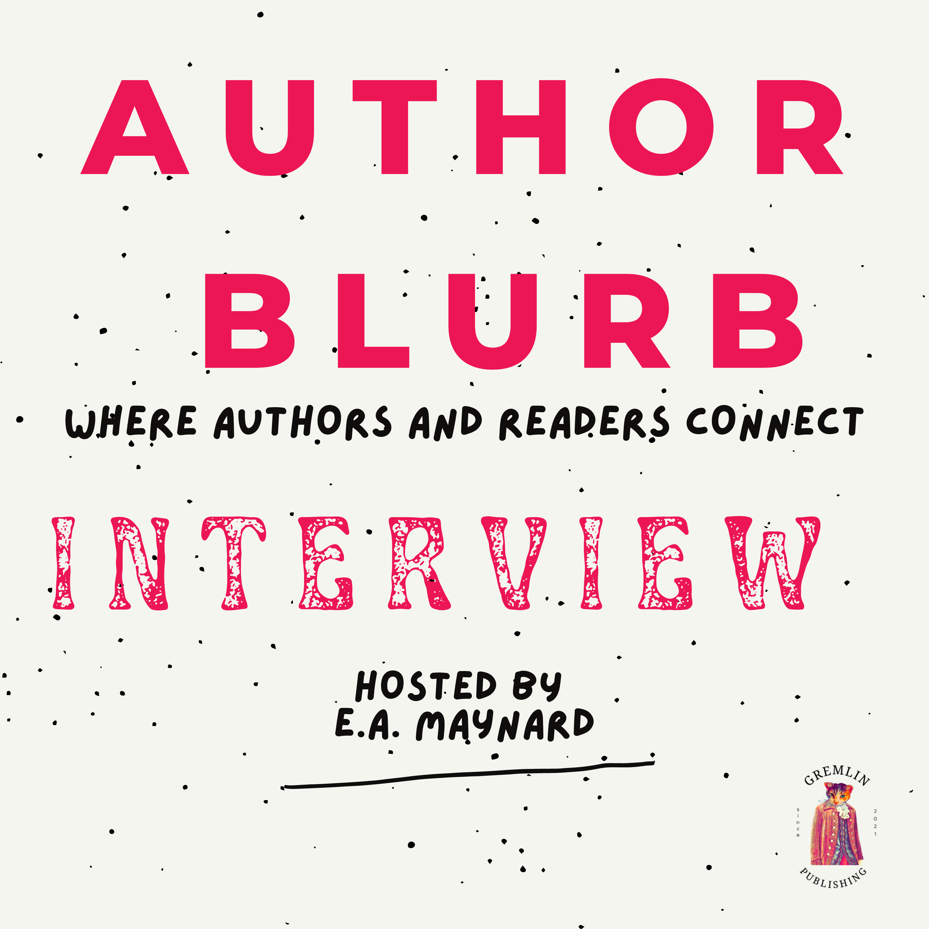 Author Blurb Podcast